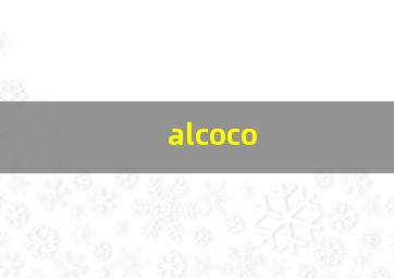 alcoco